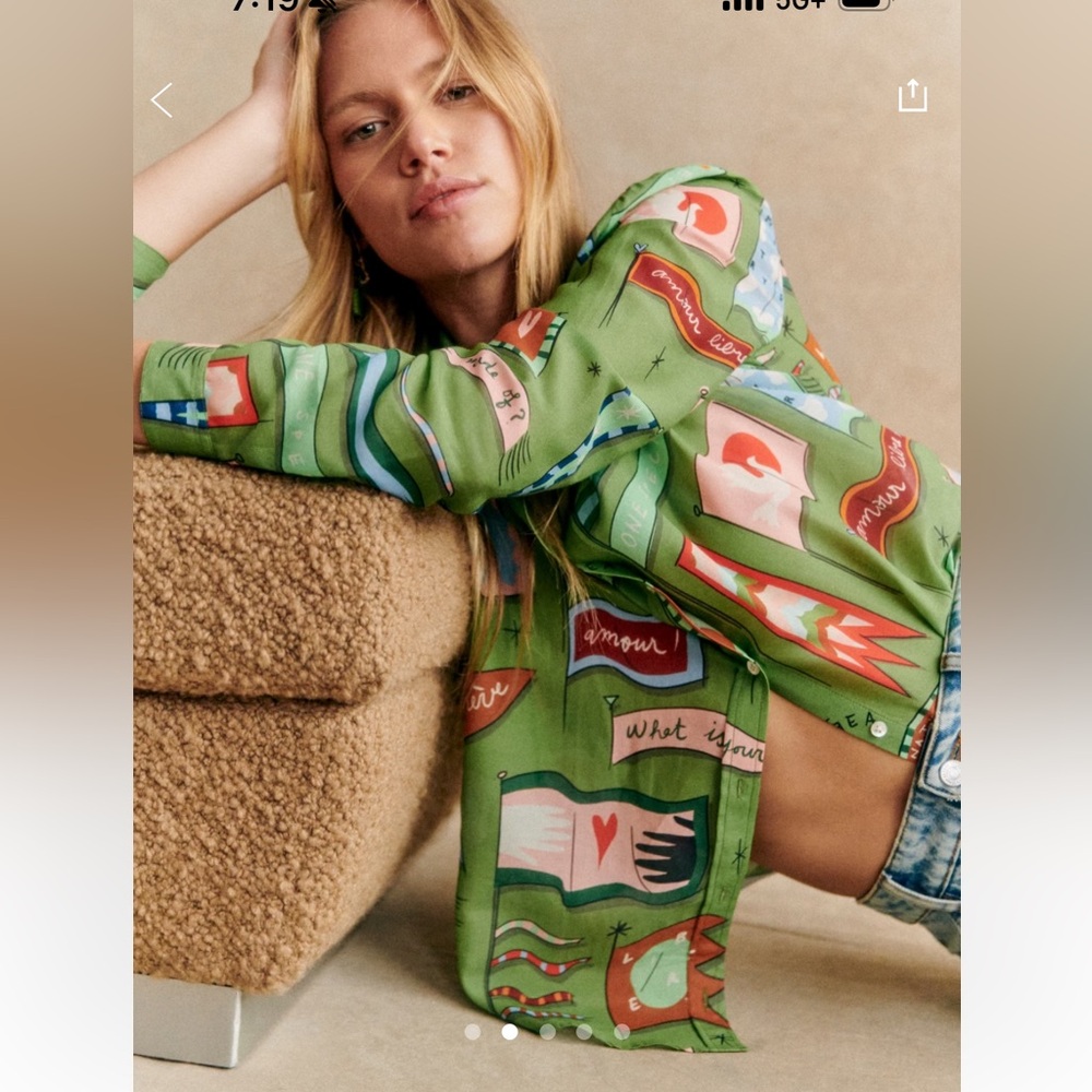 New sezane x pangea collection